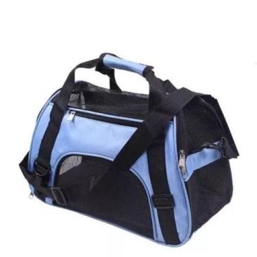 Imagem de Bolsa Para Transporte De Metal Cães E Gatos Tamanha M - Minymix