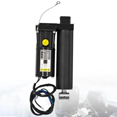 Imagem de HonHuCo Conjunto de acabamento elétrico 8M0055011 serve para Mercury 30HP 35HP 40HP 50HP 60HP motor de popa 4 tempos motor motor conjunto de inclinação substitui 893517T01 855654T09 855654T08 855654T4