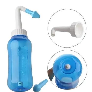 Imagem de Limpador Nasal Premium com Reservatório Ergonômico de 300ml - LIPPIN