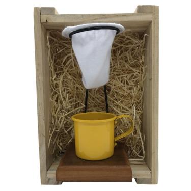 Imagem de Café Individual - Amarelo - Demolição Com Engradado