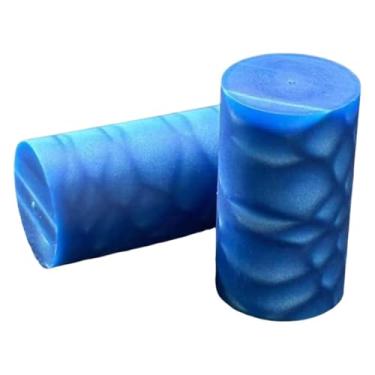 Imagem de RNXRZANK Virola para Taco de Sinuca (pacote com 2), Acessórios de Reposição E Reparo, Portáteis, para Tacos de Bilhar, Azul