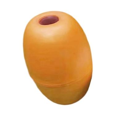 Imagem de Baoblaze Boia flutuante de âncora de caiaque, corda de bola, formato de azeitona, boia flutuante portátil para barco, bóia de água para passeios de barco e