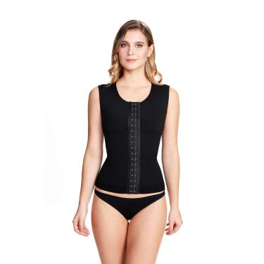 Imagem de Colete Postural, Plié, Feminino, Preto, P