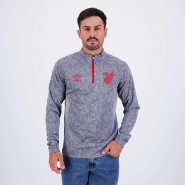 Imagem de Umbro Blusão Masculino Cap Treino 2024,Cinza,G