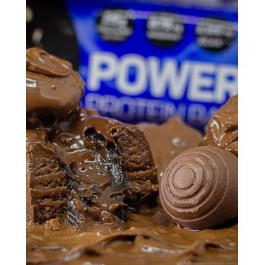 Imagem de Power Protein Bar caixa 8 unidades 90g cada - MAX TITANIUM, MORANGO SE