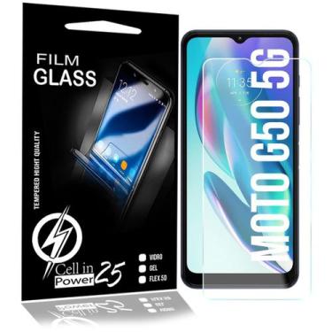 Imagem de Kit Com 2 Películas Vidro Para Moto G50 5G XT2149 - Cell In Power25