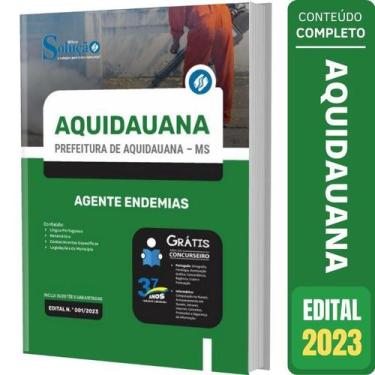 Imagem de Apostila Prefeitura Aquidauana Ms - Agente De Endemias - Editora Soluc