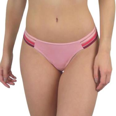 Imagem de Calcinha Fio Dental Duplo Não Marca Sexy Conforto Kit 4 Und - Upy Stor