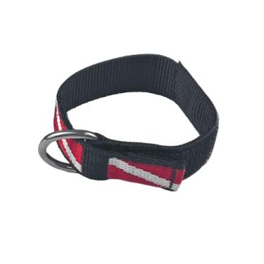 Imagem de Pegciuho Pulseira de Mergulho em aço Inoxidável D Multiuso Profissional para Lanternas, Câmeras Nylon Resistente, 26.5 Cm X 3.2 Cm