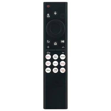 Imagem de Controle remoto universal substituto Voice Commander compatível com todas as Smart TVs Samsung