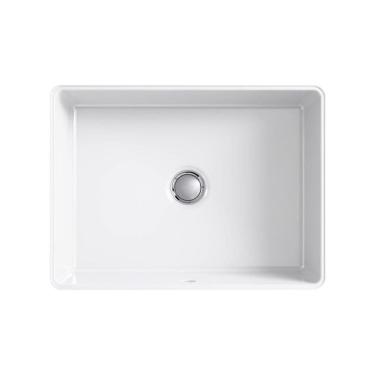 Imagem de Cuba De Embutir Kohler Verticyl Retangular Branco