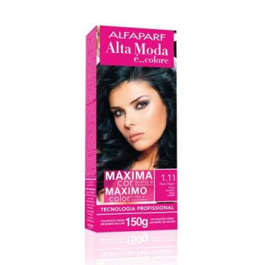 Imagem de Tintura Alta Moda 1.11 Preto Azulado