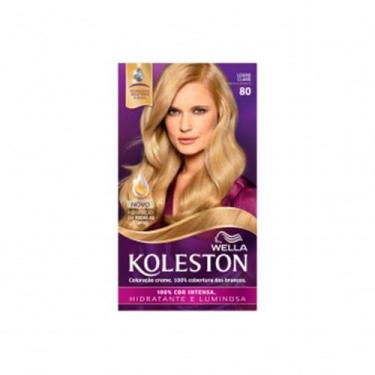 Imagem de Tintura Koleston 8.0 Louro Claro, Louro Claro