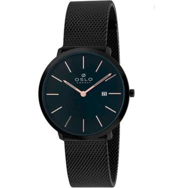 Imagem de Relógio Oslo Masculino - Ompsss9U0001 P1Px - Preta