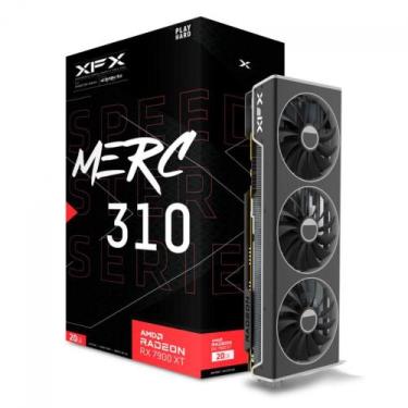 Imagem de Placa De Vídeo XFX AMD Radeon RX 7900 XT Speedster MERC 310, 20GB, GDD
