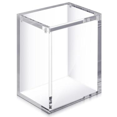 Imagem de Cinnvoice 2 Pcs Acrylic Magnetic Case Compatible with SV3.5 Booster Box Protective Case Stackable 4mm Thick Magnetic Closure Box Gifts for Collectors, Cards Not Included