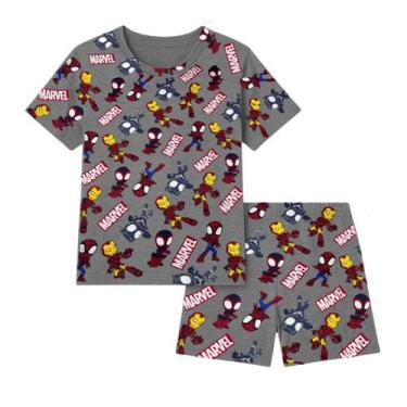 Imagem de Pijama Personagens da Disney e Marvel Juvenil, Vingadores, 12