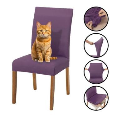 Imagem de Jogo de Capa de Cadeira Várias Cores e Peças - Lenharo Enxovais, LILAS