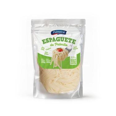 Imagem de Kit 6x Palmito Pupunha Palmeiral Espaguete 300g Pouch