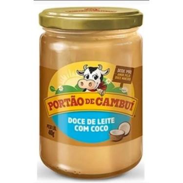 Imagem de Doce De Leite De Coco Pastoso Pote 400g Portão De Cambui