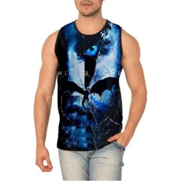 Imagem de Camiseta Regata Game Of Thrones Ref:195 - smoke, Preto, XG