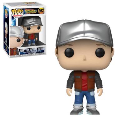 Imagem de Funko Pop Back to the Future 962 Marty in Future Outfit