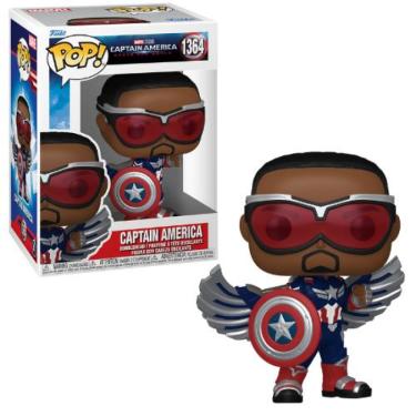 Imagem de Funko Pop Marvel Captain America 1364 Captain America