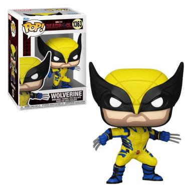 Imagem de Funko Pop Marvel Deadpool & Wolverine 1363 Wolverine