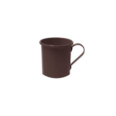 Imagem de Caneca de Aluminio Marrom Chocolate Cafe Capucino 250ml