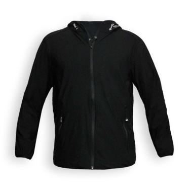 Imagem de Jaqueta Dunialin Com Capuz Masculino - Preto