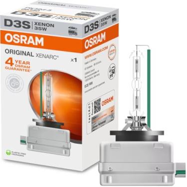 Imagem de Lâmpada Xenon HID OSRAM 66340 Xenarc 35W D3S PK32D-5 4600K (1 pacote)