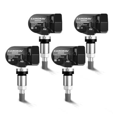 Imagem de CARORAV Sensor TPMS, sensor de sistema de monitoramento de pressão de pneu adequado para Honda CR-Z Odyssey Fit Insight Civic, 08-11 Acura CSX, 315Mhz substitui #42753-SNA-A810-M1 42753SNAA81