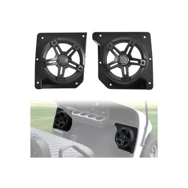 Imagem de SAUTVS Suportes para caixa de som Under Dash Kick para acessórios de carrinho de golfe EZGO TXT