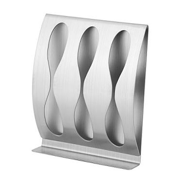 Imagem de Ymiko Suporte para Escova de Dentes, Suporte para Escova de Dentes, Gancho de Barbear, para Navalha de Banho, de, de Parede, para Navalha, para para Chuveiro, de Autoadesiva (3 buracos)