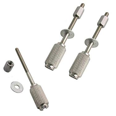 Imagem de YICBOR 2 peças de bastidores de metal longos de ajuste compatíveis com muitos aros Brother Janome BabyLock