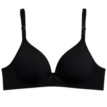 Imagem de Sutiã Reforçado Básico Com Bojo Soft Alta Sustentação Dia a Dia Academ