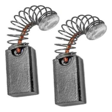 Imagem de Escova Carvão Soprador De Folhas Gsf 2000 Garthen Original - Schunk