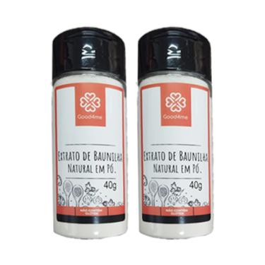 Imagem de Kit 2X: Extrato de Baunilha em Pó Natural Good4me 40g