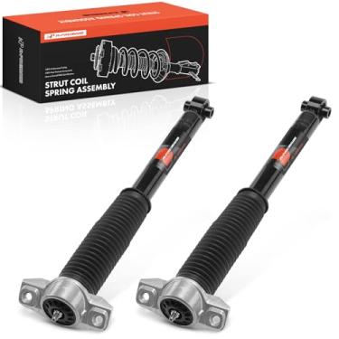 Imagem de A-Premium Amortecedor adequado para Hyundai Santa Fe 2019-2020, 2.0L 2.4L, com montagem superior, traseira esquerda e direita, AWD FWD, um conjunto de 2