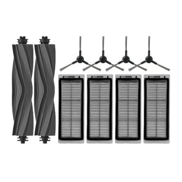 Imagem de Compatible With Dreame Bot L30 Ultra L20 Ultra Robot Vacuum Spare Parts Consumables Main Side Brush Hepa Filter Mop Cloth Dust Bag Accessories(Yellow)