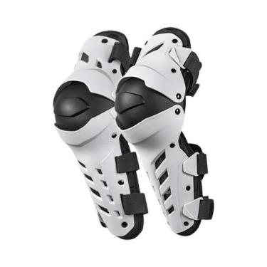 Imagem de Protetores De Joelho Para Motocicleta Masculinos Equipamento De Proteç