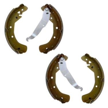 Imagem de Jogo de sapatas lonas de freio traseiro gm astra meriva montana vectra