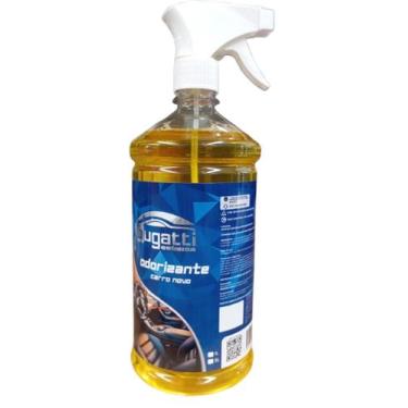 Imagem de Aromatizante Cheirinho Odorizador Carro Novo Automotivo 1l - Bugatti Q
