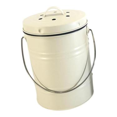 Imagem de Baoblaze Compost Bin Compost Container Organizador de Resíduos de Cozinha Caixa de Compostagem Selada para Jardim e Pátio Lata de Lixo para Jardim Doméstico