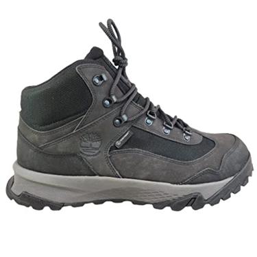Imagem de Timberland Bota masculina Lincoln Peak impermeável para caminhada, Preto Jet, 8.5