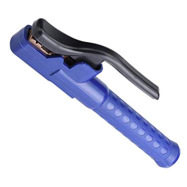 Imagem de 800A Grampo de Soldagem de Cobre, Suporte de Eletrodo Isolado Com Design Ergonômico, para Máquina de Soldagem (Cobre roxo)