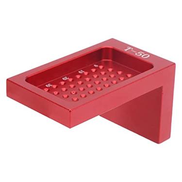 Imagem de Régua de Ferramentas de Filtro, Linha de Alumínio Tipo Tipo T -Régua Tool de Woodworking para Carpinteiro Com 5~49mm / 0,2~1,9in