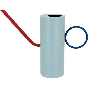 Imagem de Vaso Decorativo Enfeite Casa Metal 22x27x27cm Verde