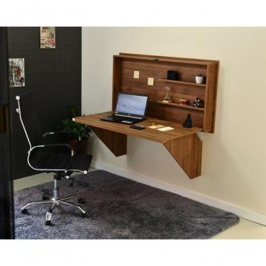 Imagem de Mesa Home Office Escrivaninha Retrátil Noronha
