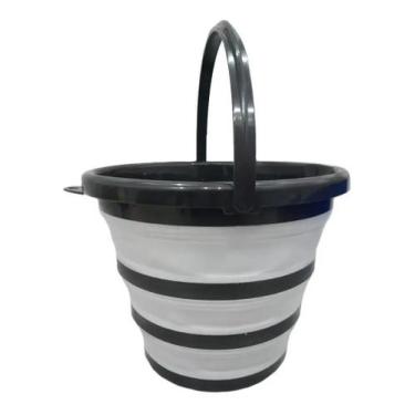 Imagem de Balde Dobrável 5l Plastico Retrátil Desmontável Mop - Condor